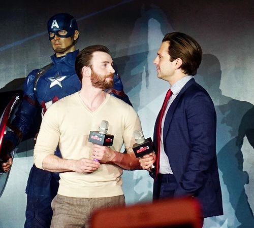jbuckybarnes_'s tweet photo. "Okay, its true. I'll admit it. The word is out.... I have a crush on Steve Rogers, but shh #itsasecret" #instaBucky https://t.co/mYfaUxloPw