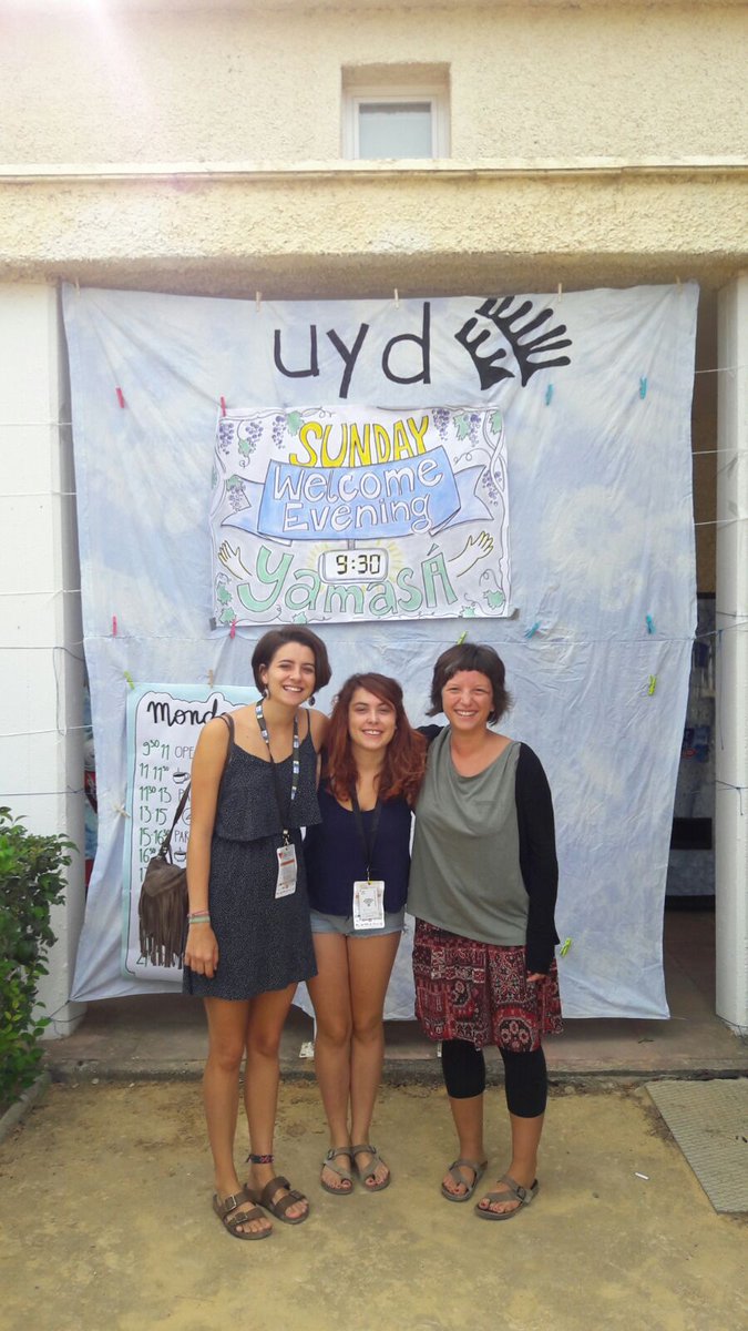 cnjcat_'s tweet photo. Comença la University on Youth and Development a Mollina! #UYD #ConnectingIdentities https://t.co/e6eGp8qTFw
