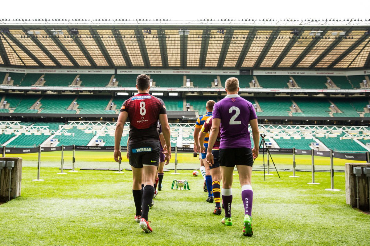 BUCSSuperRugby's tweet photo. LAUNCH: BUCS Super Rugby launched at the home of rugby, Twickenham Stadium.

https://t.co/rGi2nopWW0 https://t.co/umL5eOavGd