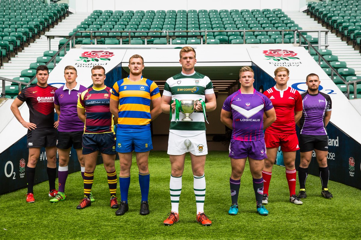 BUCSSuperRugby's tweet photo. LAUNCH: BUCS Super Rugby launched at the home of rugby, Twickenham Stadium.

https://t.co/rGi2nopWW0 https://t.co/umL5eOavGd