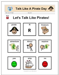 Everwayglobal's tweet photo. YOU arrrre a treasurrre! #TalkLikeAPirateDay #SLPeeps #SymbolStixForLearning #SymbolStixForLife #teachers #Students https://t.co/uFhThr2BLA