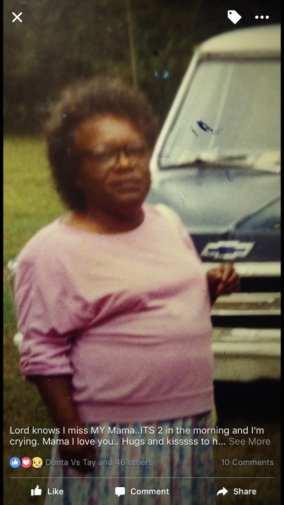 NeNeLashaeeee_'s tweet image. This my Great Granny .Her birthday is today n i cant seem to stop shedding tears for her..i did so much for u #RipGG