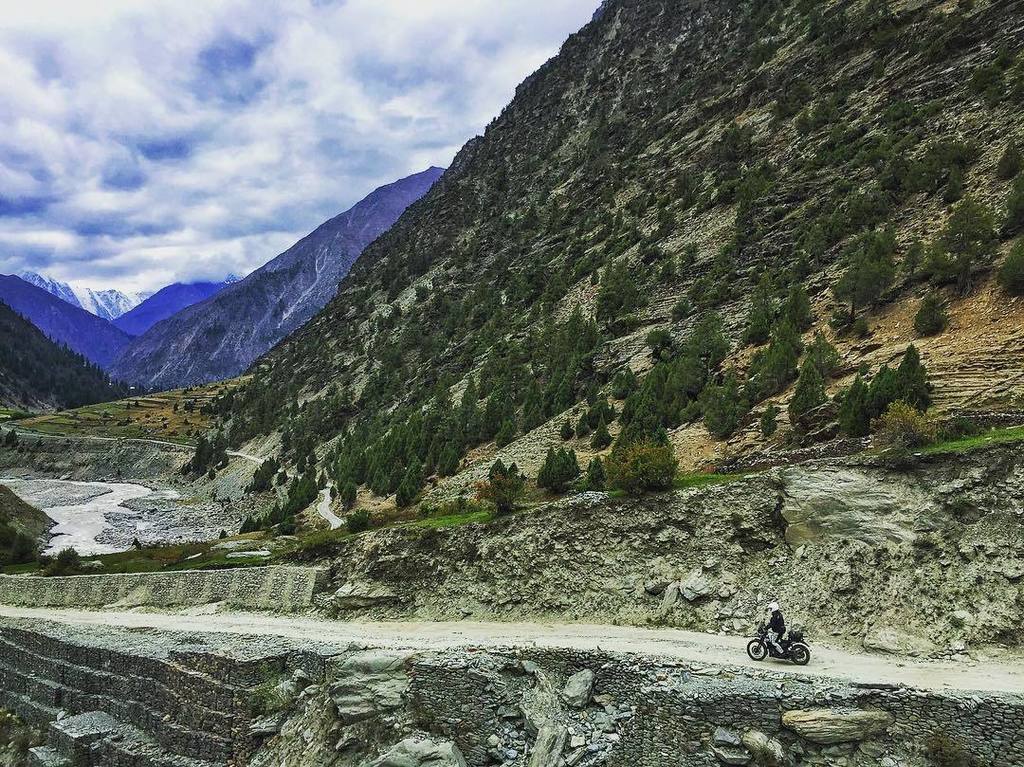 As we get older our playgrounds only get bigger. #sbhimalayas