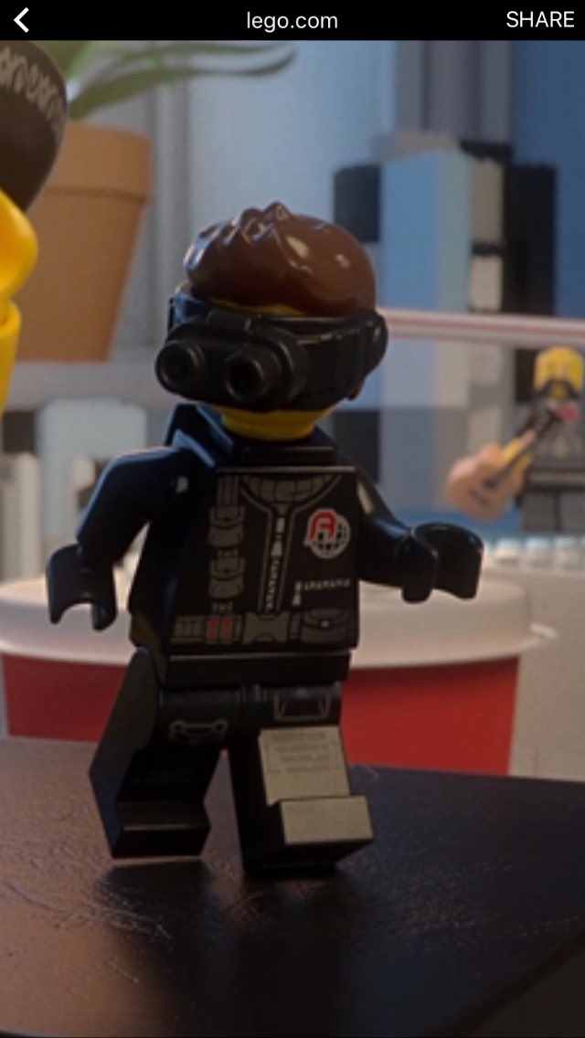 League of Minifigs tweet media