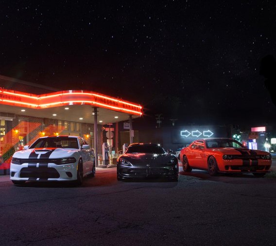 Which Dodge​ would you take on your #DreamDrive?
#Charger #Viper #Challenger