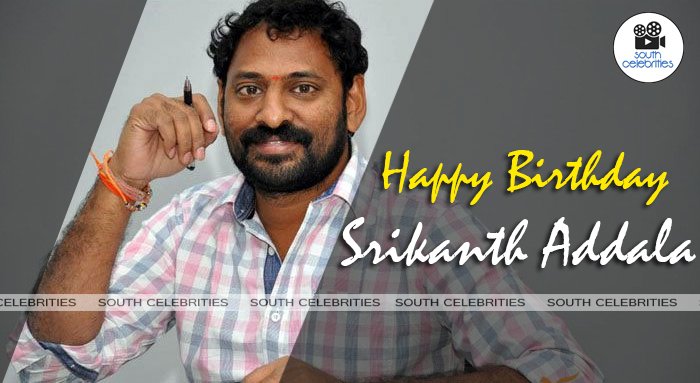scmediaofficial's tweet image. Wishing #SrikanthAddala a very #HappyBirthday !!
#HBDSrikanthAddala
#SouthCelebrities