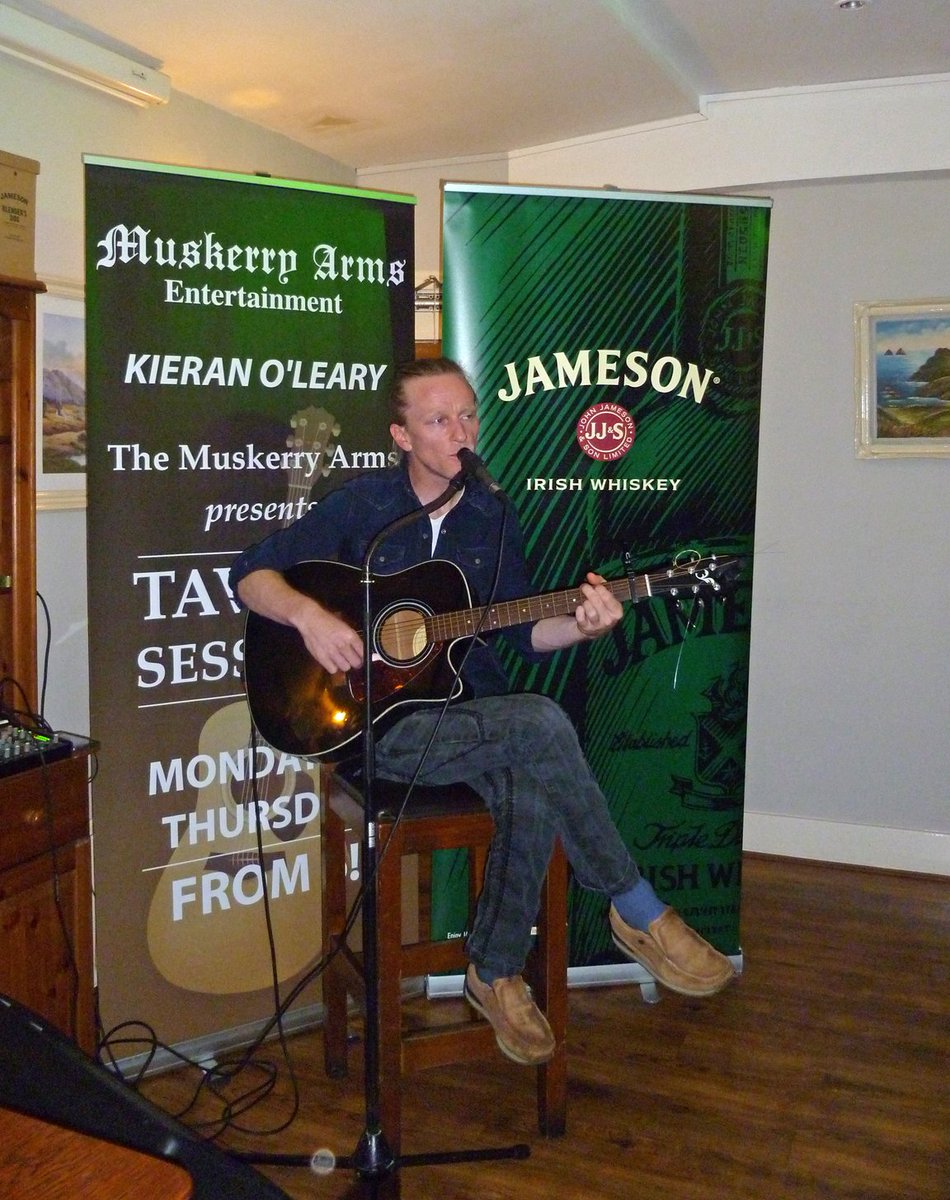 MuskerryArms's tweet photo. Catch Kieran O'Leary in his final few performances at Tavern Sessions for 2016 at 6:45pm Monday to Thursday. https://t.co/wgjeC9hNF6