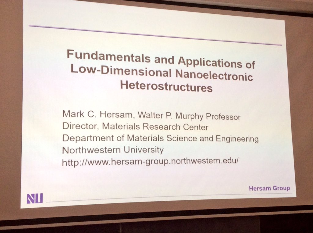 REHBudapest's tweet photo. .@StateDeptOES Science Envoy Hersam visits and speaks at Institute of Materials Physics #Bucharest on #nanotech https://t.co/BXWIy6fMOB