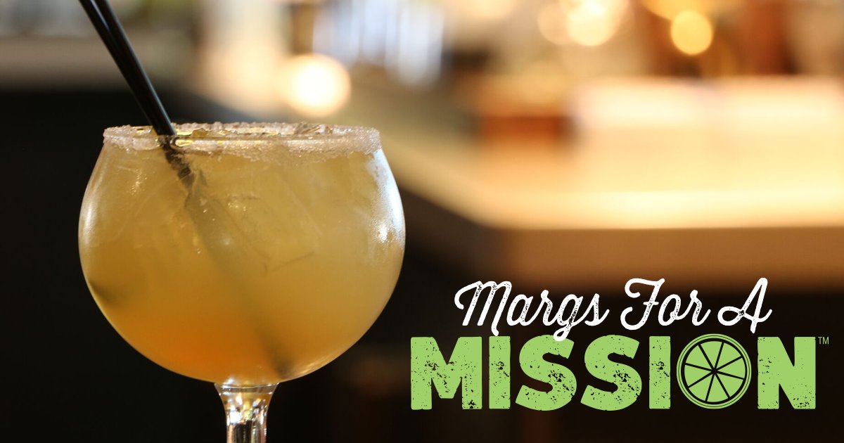 haciendastl's tweet photo. Come sip on one of our famous margaritas for a good cause! #MargsForAMission Monday benefiting The BackStoppers Inc. https://t.co/VEGEUXOmiD