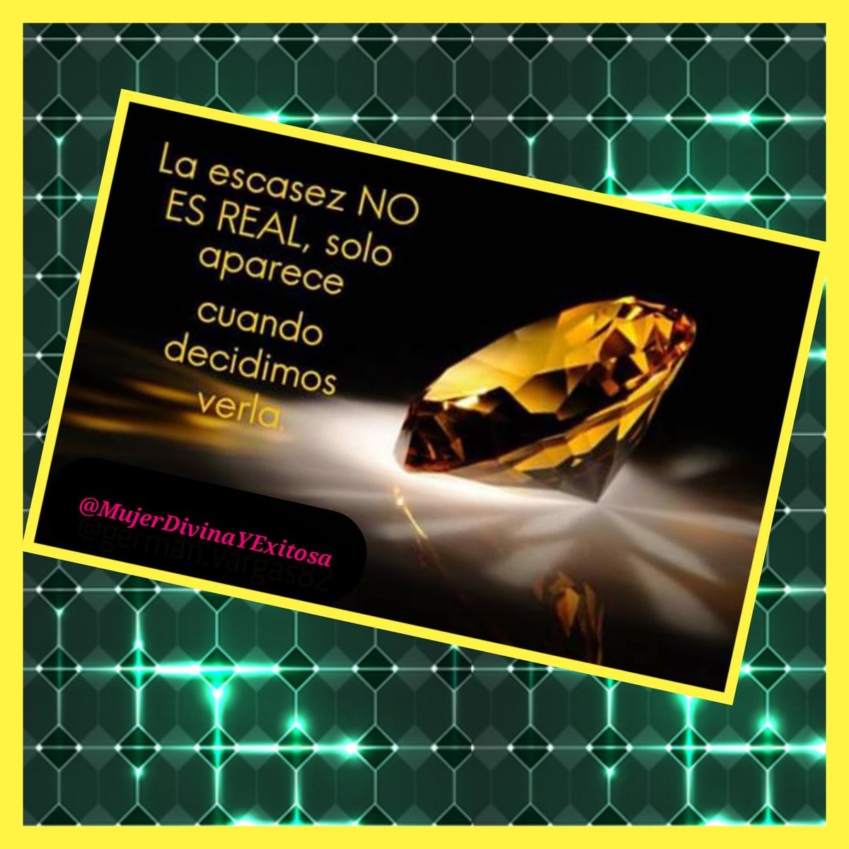 La escasez sólo está en tu mente!!!
No te resistas has parte de VIDA DIVINA
#MujerDivinaYExitosa