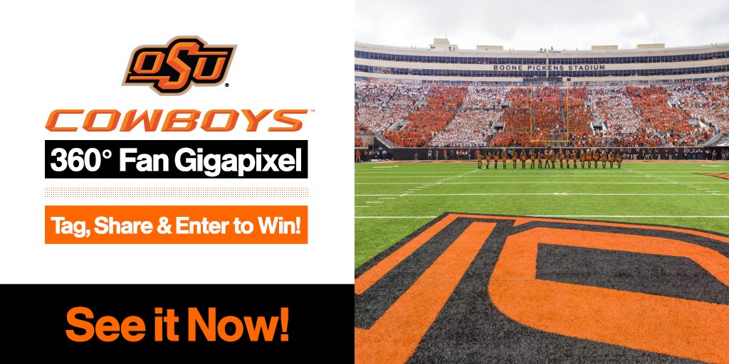 Oklahoma State Athletics on Twitter "Fans can find themselves