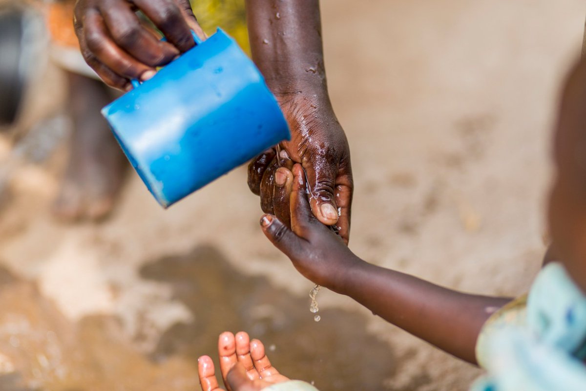 UNICEFwater's tweet photo. Safe water and sanitation are absolutely imperative in ensuring child survival and development #wateris #survival https://t.co/p1A1LlglWV