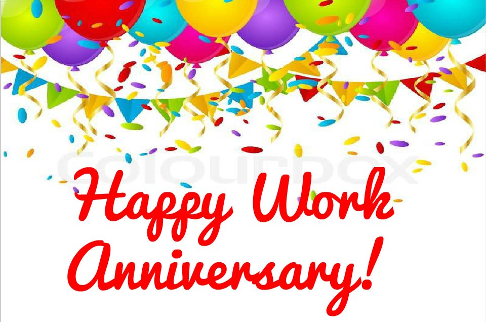 Joe Gear Companies on Twitter: "Happy work anniversary ...