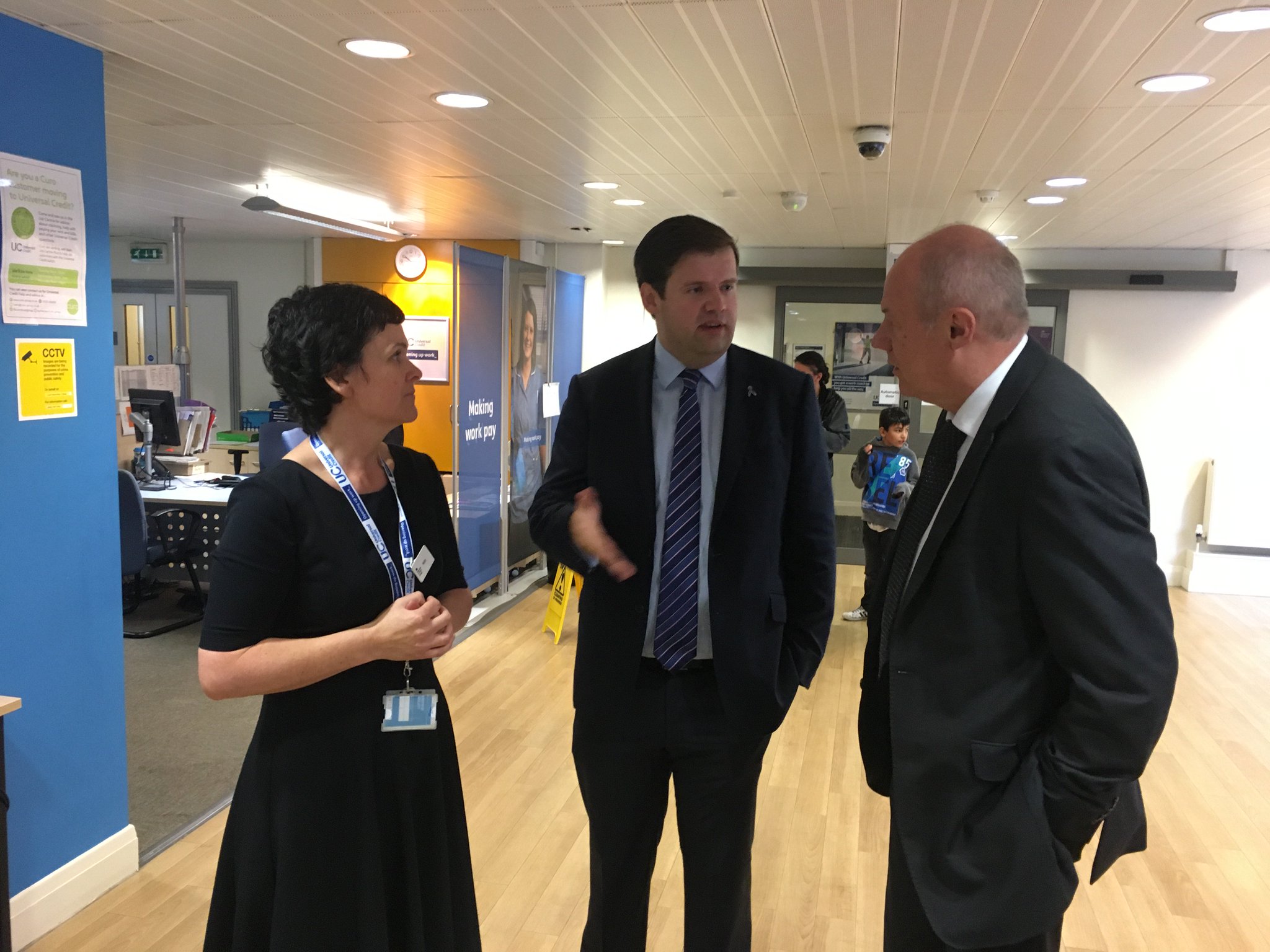 Ben Howlett on Twitter: "Thanks to new @DWP Secretary of State for Work ...