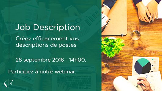 HayGroupFrance's tweet photo. Créez et rédigez efficacement vos descriptions de postes. #RH #webinar https://t.co/OpdklL5vhp https://t.co/VPqsB1mwCf