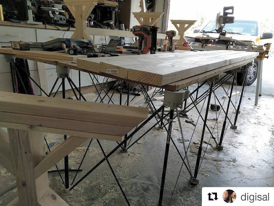 BoraTool's tweet photo. "Not regretting the [#CentipedeSupportXL] at all today. Makes for a great #workbench"
https://t.co/RGcrIFmLXl https://t.co/rt6Ec49vOs
