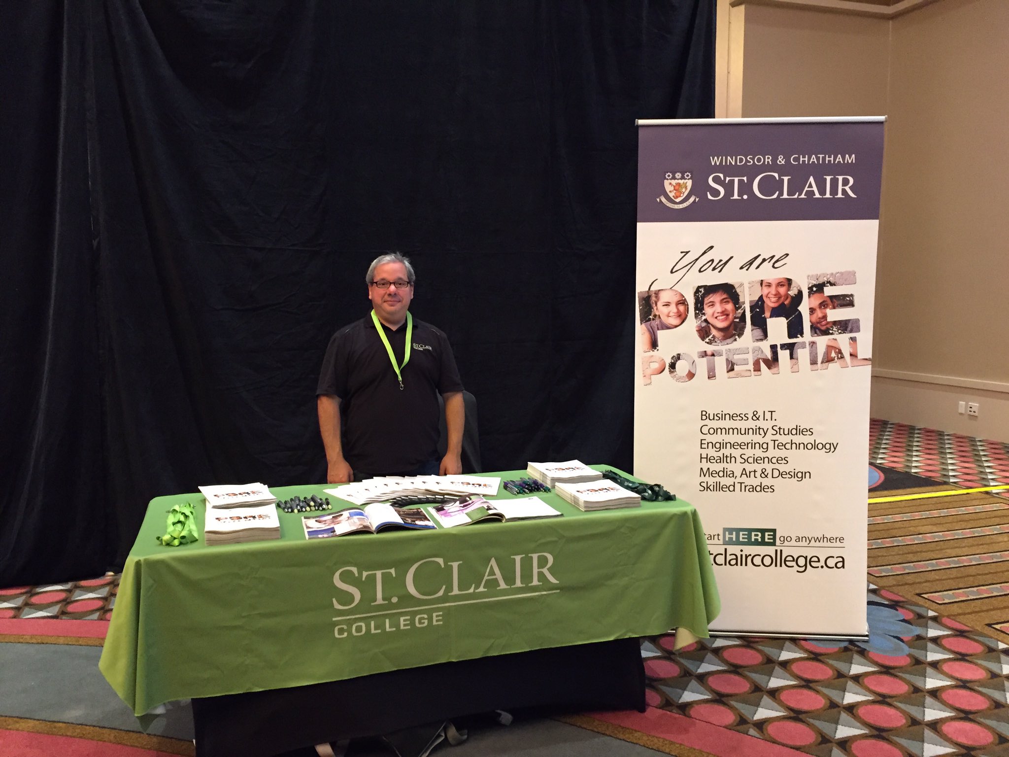 St Clair College On Twitter Stclaircollege At Caesars Windsor