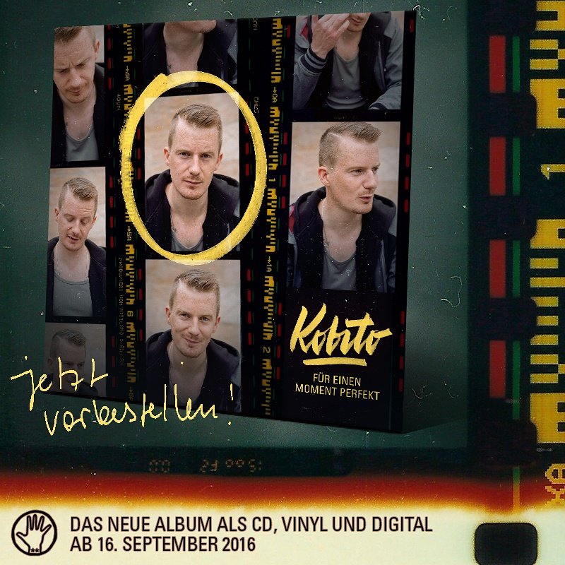 KobitoBerlin's tweet photo. "Für einen Moment perfekt" ist draußen.
Album hören: https://t.co/lRYPq3DwhW
Album kaufen:https://t.co/BZxshMvUAa https://t.co/ChftObiKuT