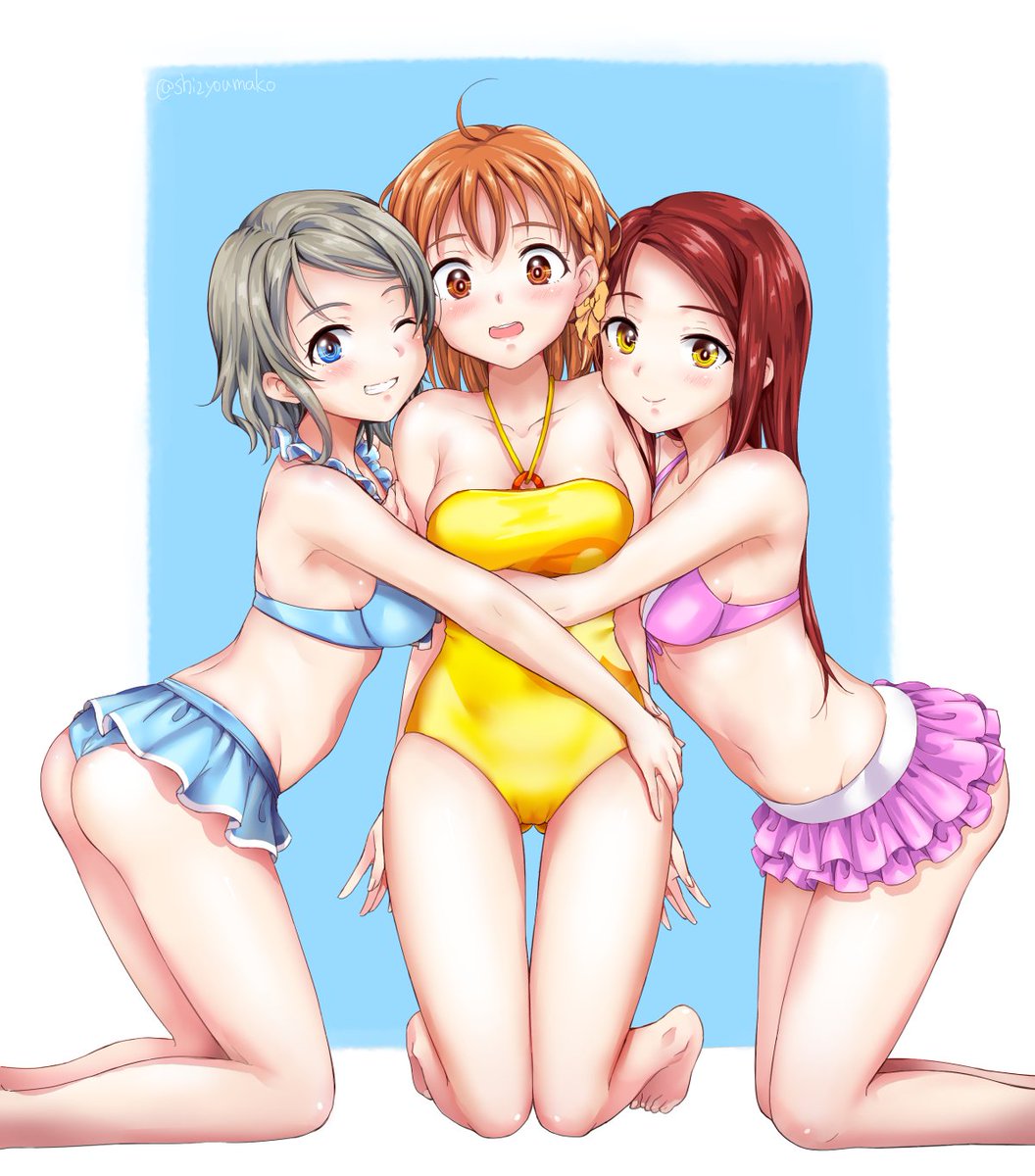 曜千歌梨子いろぬったー! 