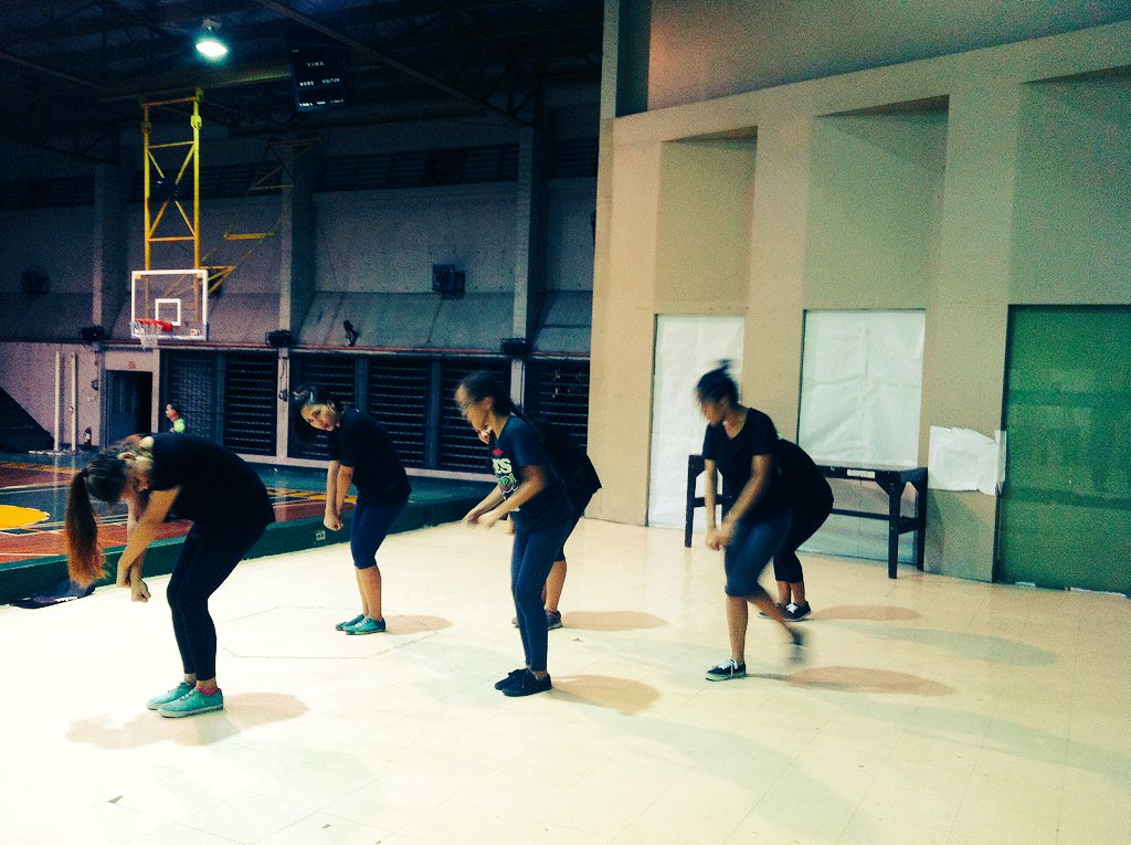 TrntyDncTrpTDT's tweet photo. Sj's preparing for dance number on thursday.💃 #TUAlovesETC #ETCfeels https://t.co/tS4g3cqfF3