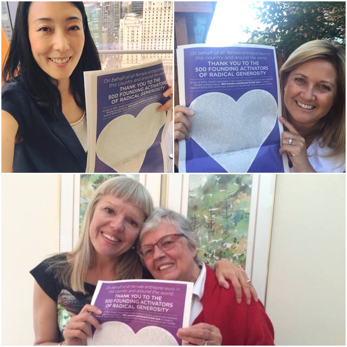 Coralus_World's tweet image. Last week we honoured our Founding Activators.  Thank you for being #radicallygenerous with your support #SheEO