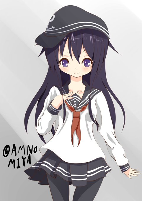 #艦これ版深夜の真剣お絵描き60分一本勝負
#艦これ版真剣お絵描き60分一本勝負_20160919
暁!!! 