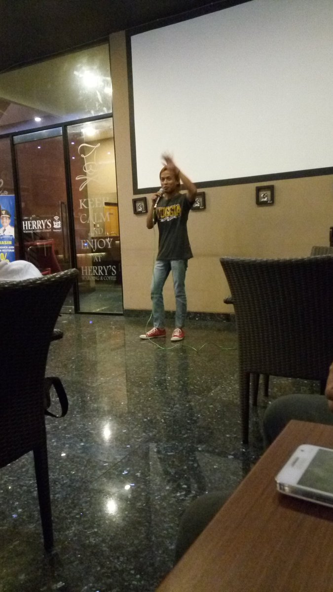 Ada bang linglung yang keliyengan 😂