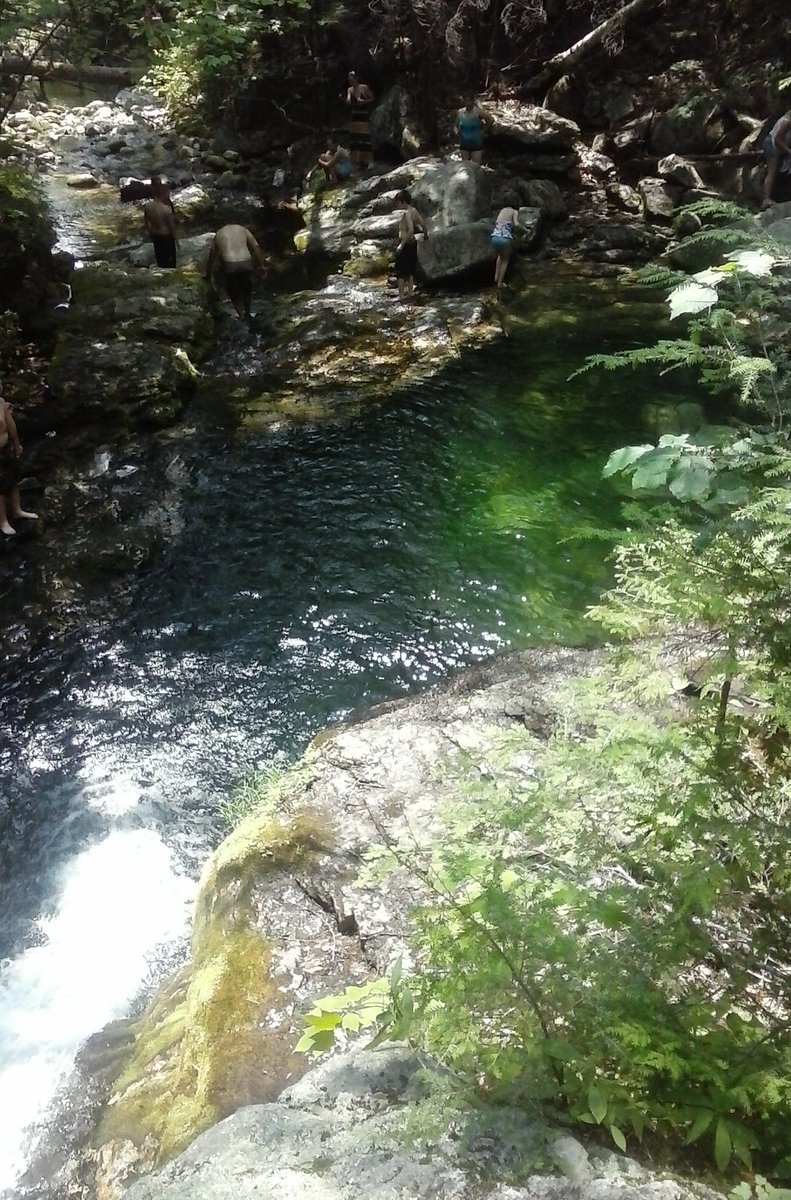 AmandaRaven5's tweet photo. My favorite place to go hiking and swimming!  It's call Rattle snake flume. <3 https://t.co/yUsn76YQvm