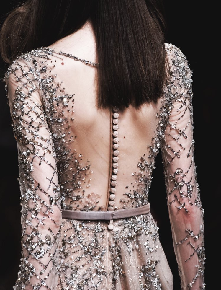 PetiteAnge_'s tweet photo. Ziad Nakad Haute Couture F/W details https://t.co/LZV2YApIER