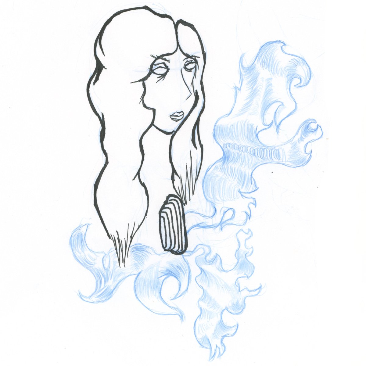 iamcrimeart's tweet image. #ICYMI

Day 18 of #iamcrime3aday bit.ly/2bTlgqk                 

#Drawing #KendallJenner #LilyAldridge