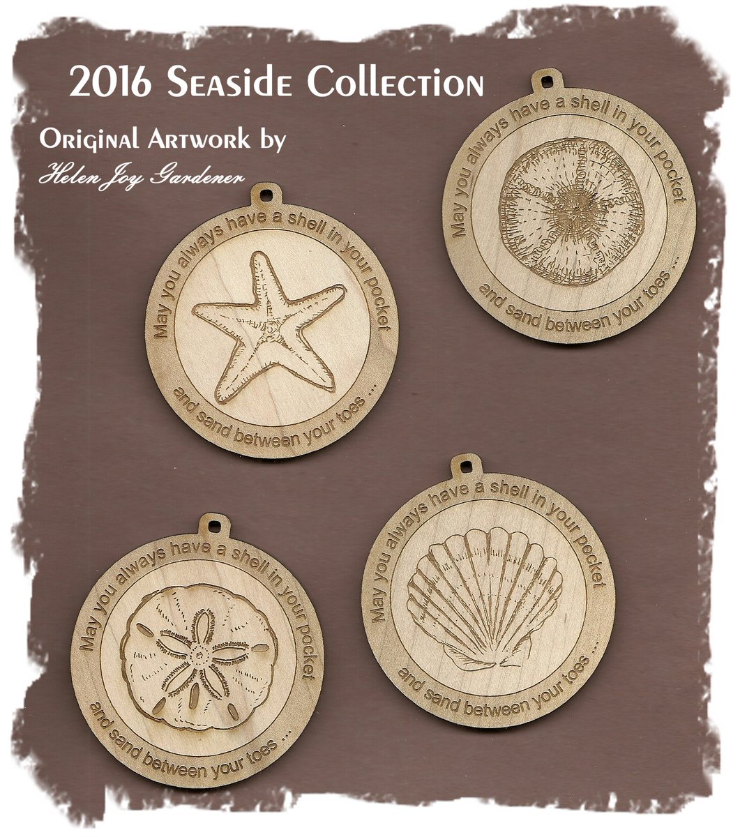 snovt's tweet photo. @IHeartIRB Seashells for Indian Rocks Beach!  Made in the USA. https://t.co/ZwgmjZD5WQ