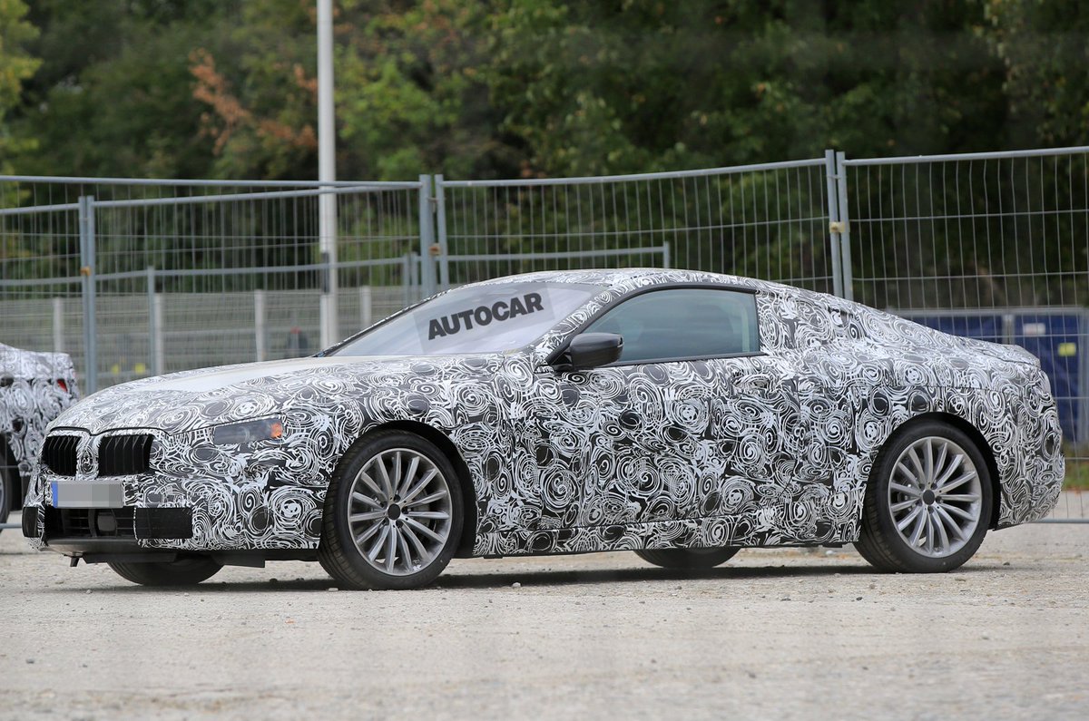 autocar's tweet photo. THIS IS NOT A DRILL - THE BMW 8 SERIES IS BACK: https://t.co/dPbB6FGZYR https://t.co/WUepfHJkTG