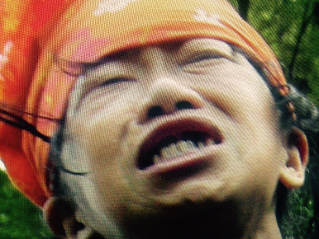 都内某所で 山田孝之さんとワニダさんが 偶然 バッタリ 鉢合わせしたそうです 清野とおるのイラスト