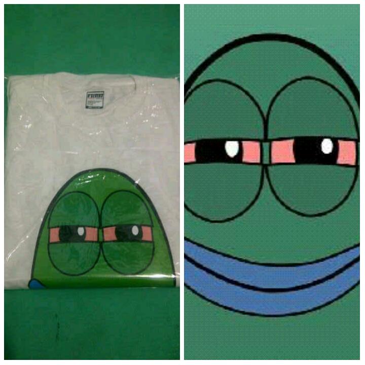 pesenan T Shirt nya sudah jadi yak! mohon segera diambil . MORE INFO 081284628944 (LINE) 5EB226C2 (BBM)