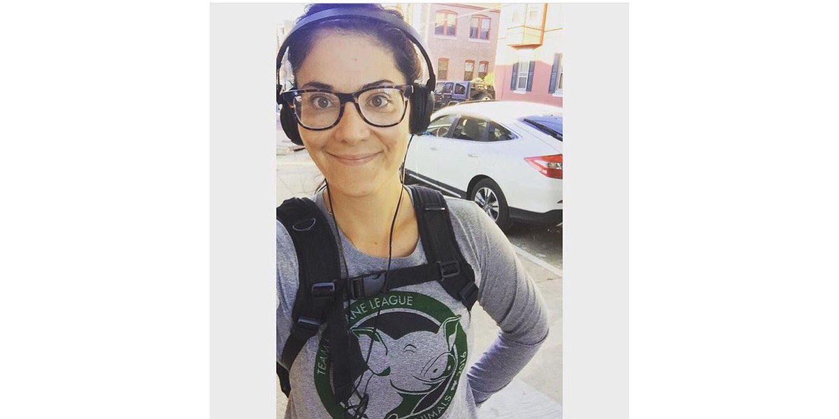 TeamHumane's tweet photo. Love the shirt, @liabelardo! #TeamHumaneLeague #Represent #ForTheAnimals https://t.co/T6oZ99OGGO