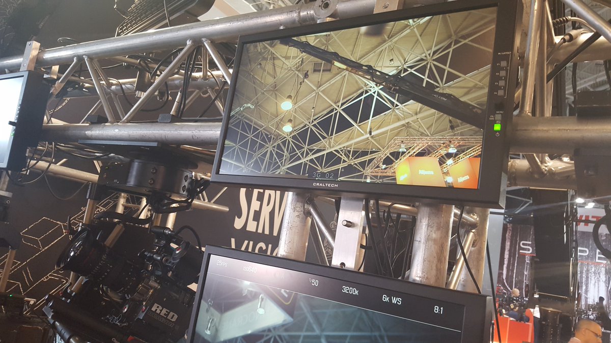 craltech's tweet photo. Craltech products @IBCShow. Thanks @TelemetricsRobo, @Vector3Info  &amp; ServiceVision! #IBC2016 #IBCSHOW https://t.co/VbHPL3eXxS