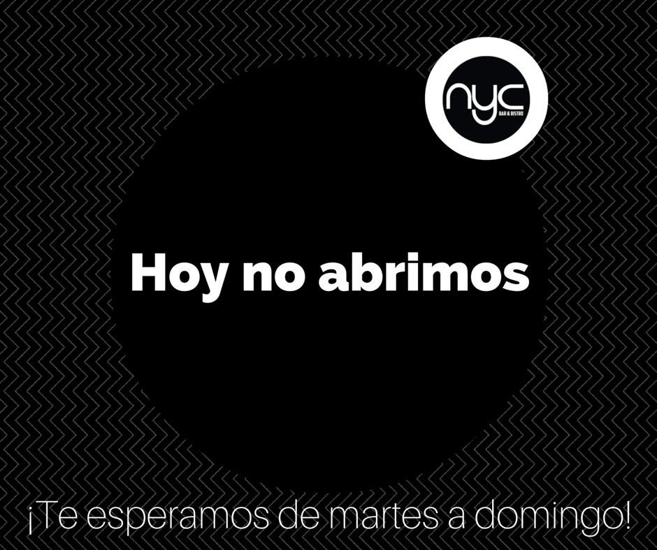 nycgrill's tweet photo. Te esperamos a partir de mañana :)

Reservas>> vía Facebook o Restorando
#NYCGrill #Nicaragua6001 #AmericanFood https://t.co/CnN2Ah1D4A