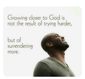 UnitedPH's tweet photo. Growing closer to God is not about trying harder, but surrendering more. https://t.co/QNcsOG3Fpy