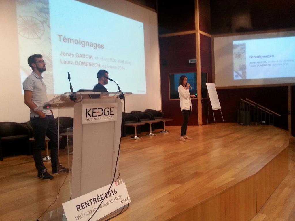 philippeamabile's tweet photo. #kedgebsmrs @cyrilcattaneo  @laura domenech temoignent sur la creation #bookinghotesse https://t.co/a4NzuDY35u