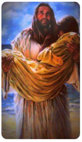 UnitedPH's tweet photo. God has you in His arms. Stop worrying. Stop stressing. You are safe. Trust him. https://t.co/igqb29UPxm