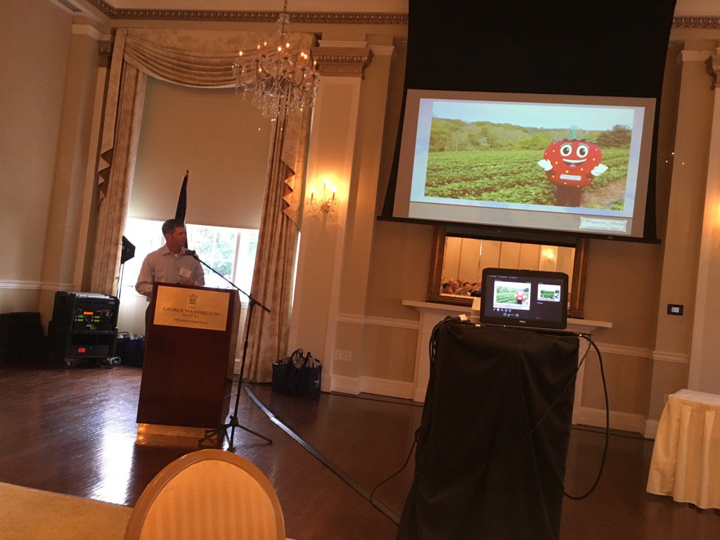 Scot_Lilly's tweet photo. VA Agribusiness Council Annual Conference. Great chance to celebrate success of VA farms and agribusinesses https://t.co/4UIGRpeXCA