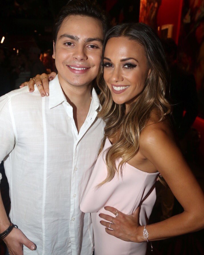 PlanetHollywood's tweet photo. Let's go Week 2 💃🏻✨ Excited to see @jaketaustin &amp; @kramergirl hit the dance floor tonight. @abcsdancing #DWTS https://t.co/fVtUYmtlz7