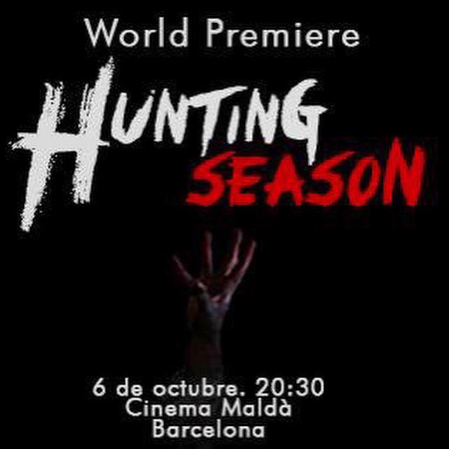 mynameisteo's tweet photo. En cuenta regresiva para la premiere de #HuntingSeasonSF https://t.co/S7CUwm6VEB