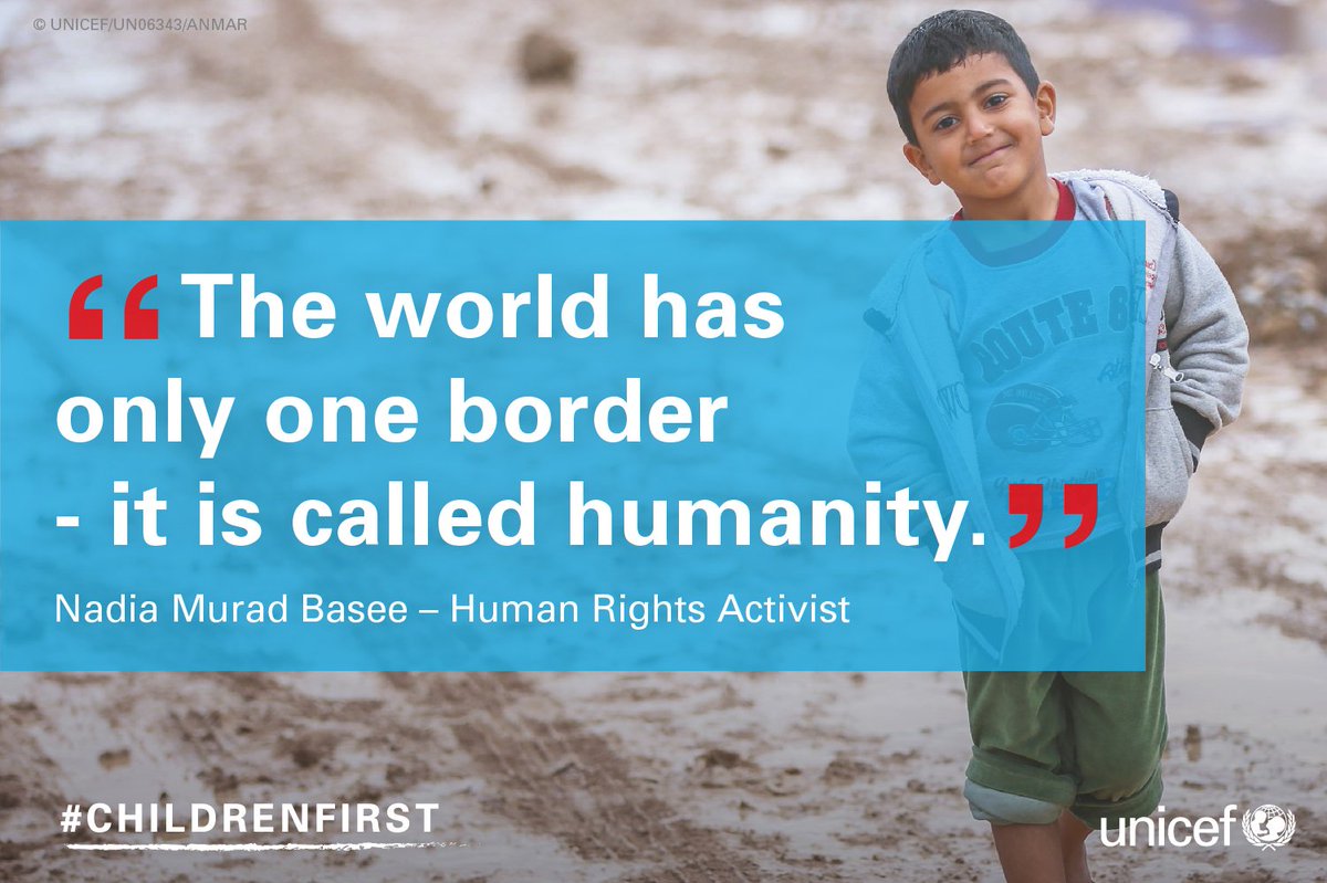 UNICEF tweet picture