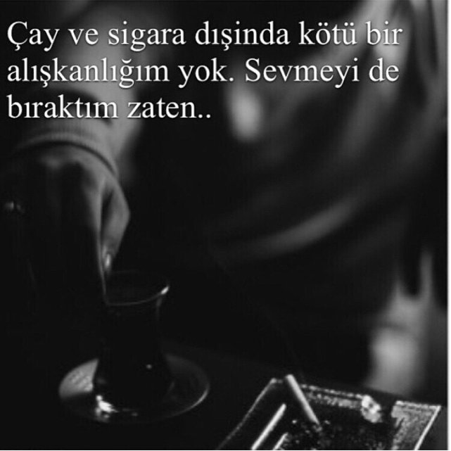 #NeDemişŞair Sana illa şiir mi yazayım ? çay koysam olmaz mı?