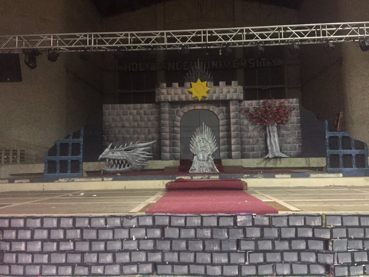 Tentimental's tweet photo. Congrats sa 1st day!! @CSCCBAOFFICIAL 👑 Winter is coming tomorrow❄️ https://t.co/WYpVZJLbWl