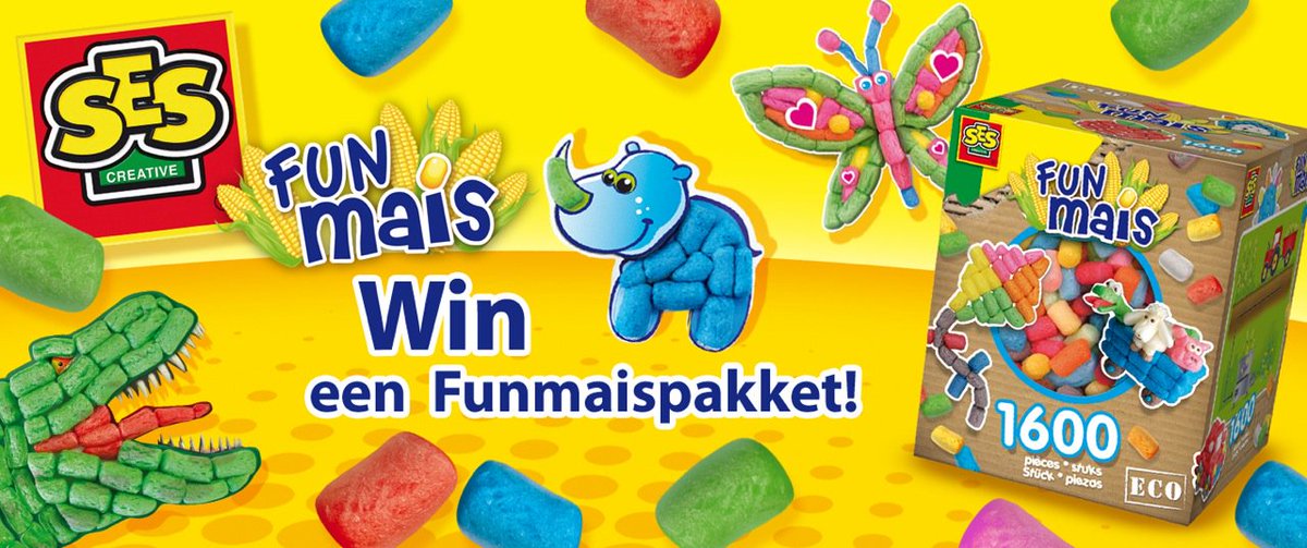 SESCreative's tweet photo. Kans maken op een SES Funmais pakket? Kijk snel wat je daarvoor moet doen! https://t.co/B5AcJatEkI #funmais #win https://t.co/6Lctgezurk