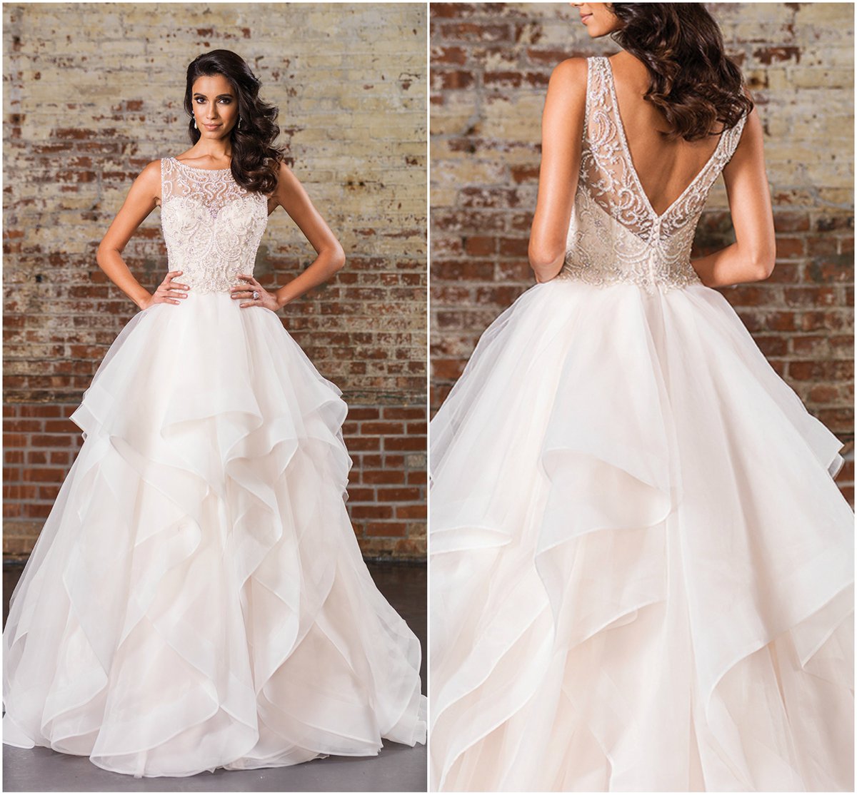 Looking for a #WeddingDress that's  more #unique? Look at this beautiful <a href="/ja_bridal/">Justin Alexander</a> dress: justinalexanderbridal.com/signature_wedd…