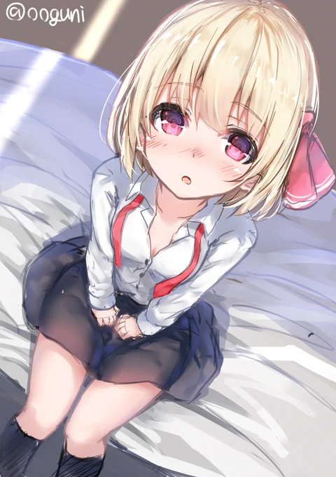 息抜きにルーミアちゃん描いて心を癒やす 