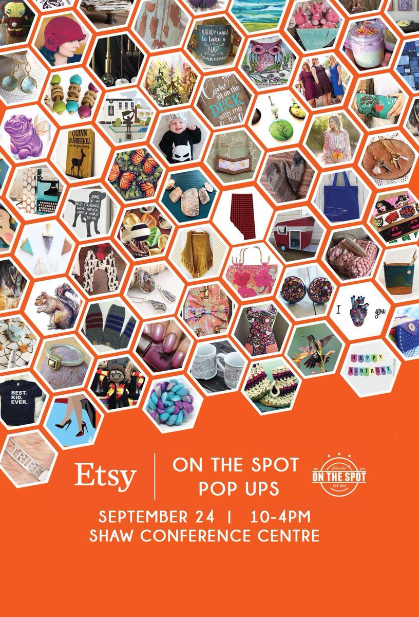 OntheSpotPopUp's tweet image. If you would love to see #yegnews featuring #yegmade entrepreneurs help by retweeting &amp;amp; liking this post #yeg